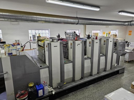 Sheet-fed offset printing machine